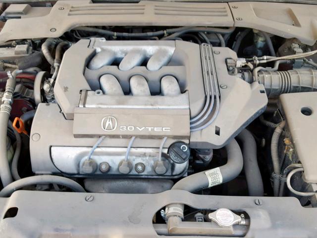 19UYA2259XL008466 - 1999 ACURA 3.0CL Rot Foto 7