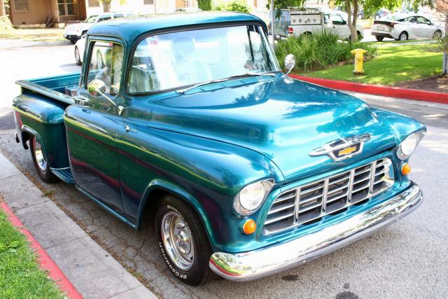 M2550022345 - 1955 CHEVROLET 3100 GREEN photo 1