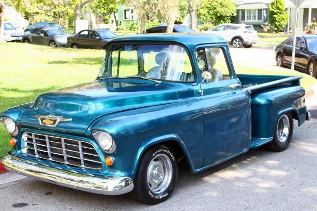 M2550022345 - 1955 CHEVROLET 3100 GREEN photo 2