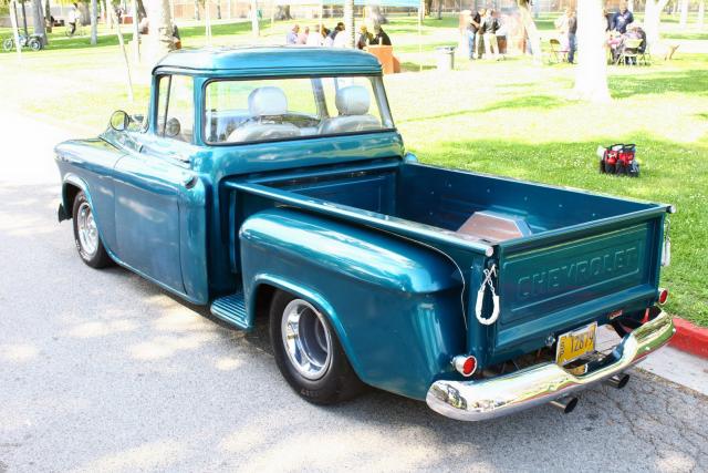 M2550022345 - 1955 CHEVROLET 3100 GREEN photo 3