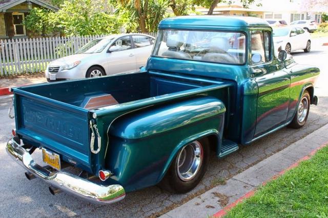 M2550022345 - 1955 CHEVROLET 3100 GREEN photo 4