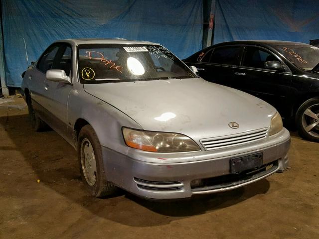 JT8BF12G1T0163718 - 1996 LEXUS ES 300 SILVER photo 1