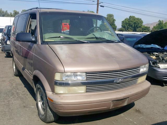 1GNDM19W7XB185799 - 1999 CHEVROLET ASTRO BROWN photo 1