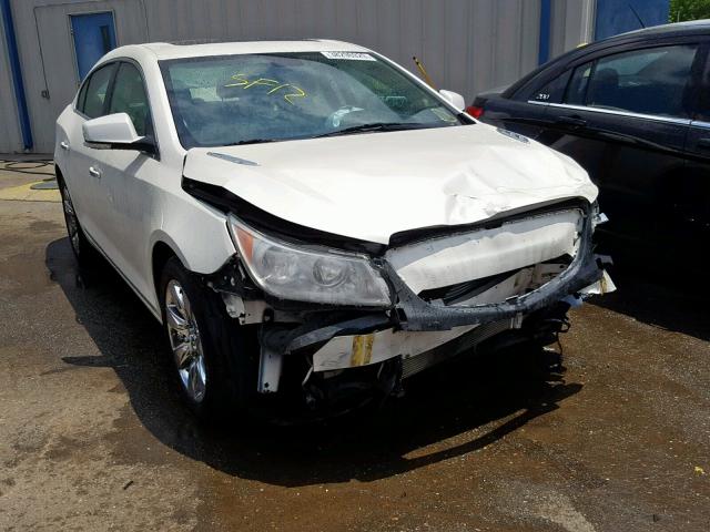 1G4GD5GR8CF321995 - 2012 BUICK LACROSSE P WHITE photo 1