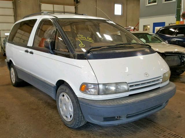 JT3AC14R7S1186079 - 1995 TOYOTA PREVIA LE WHITE photo 1