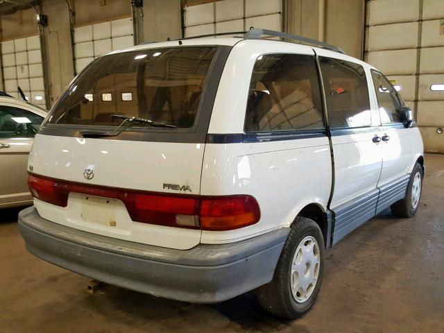 JT3AC14R7S1186079 - 1995 TOYOTA PREVIA LE WHITE photo 4