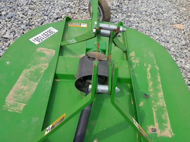 1XFRC20XTH0103029 - 2017 JOHN DEERE MOWER GREEN photo 5