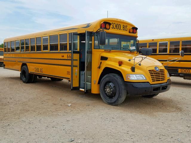 1BAKGCPA2GF319499 - 2016 BLUE BIRD SCHOOL BUS YELLOW photo 1