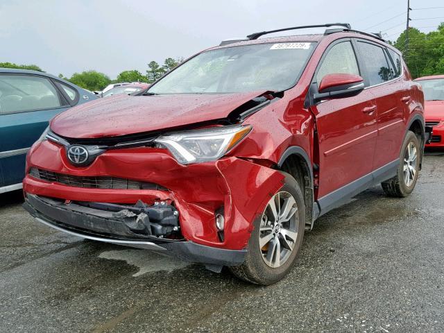 JTMWFREV9JD131147 - 2018 TOYOTA RAV4 ADVEN GRAY photo 2