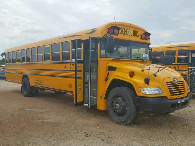 1BAKGCPA2GF319504 - 2016 BLUE BIRD SCHOOL BUS YELLOW photo 1