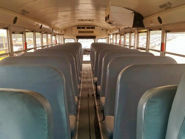 1BAKGCPA2GF319504 - 2016 BLUE BIRD SCHOOL BUS YELLOW photo 6