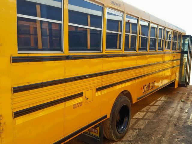 1BAKGCPAXGF319508 - 2016 BLUE BIRD SCHOOL BUS YELLOW photo 4