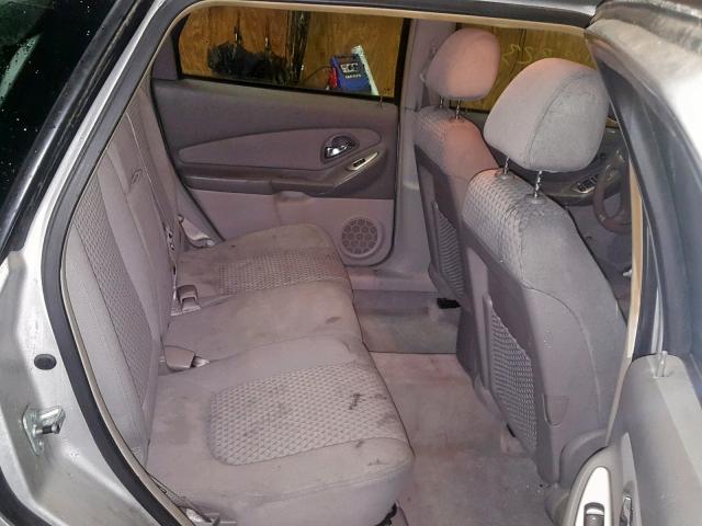 1G1ZT61826F171756 - 2006 CHEVROLET MALIBU MAX 银色 照片 6