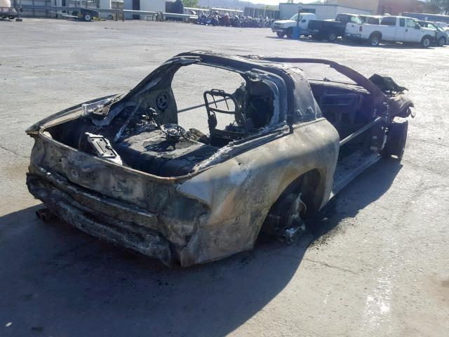 2G2FV22P5R2206660 - 1994 PONTIAC FIREBIRD F BURN photo 4