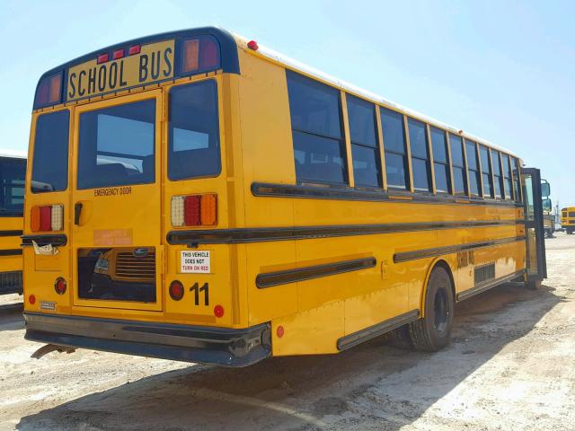 4UZABRDJ8BCAW1277 - 2011 FREIGHTLINER CHASSIS B2 黄色 照片 4