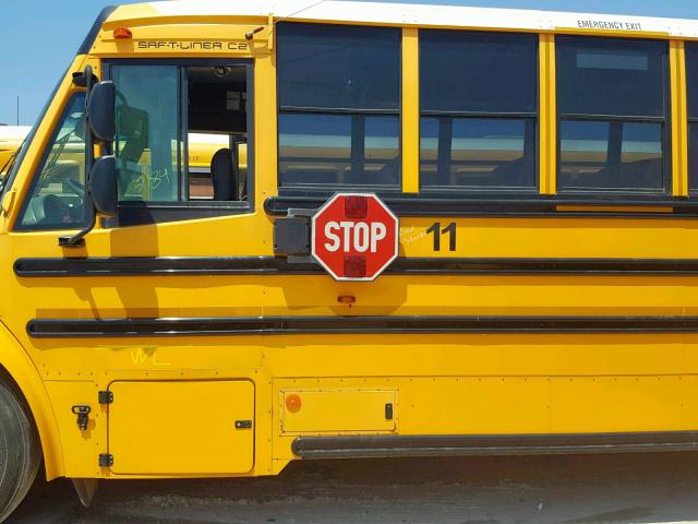 4UZABRDJ8BCAW1277 - 2011 FREIGHTLINER CHASSIS B2 黄色 照片 9