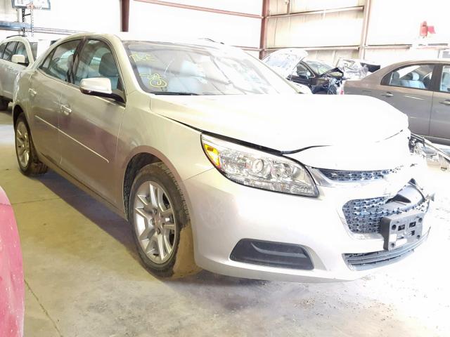 1G11C5SL1FF325772 - 2015 CHEVROLET MALIBU 1LT 银色 照片 1