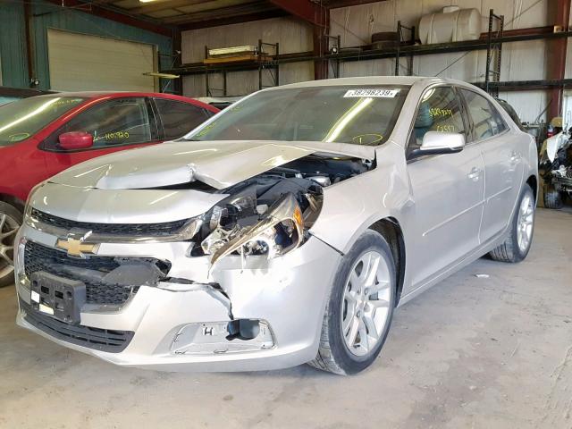 1G11C5SL1FF325772 - 2015 CHEVROLET MALIBU 1LT 银色 照片 2