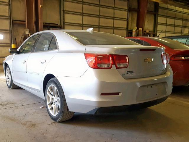 1G11C5SL1FF325772 - 2015 CHEVROLET MALIBU 1LT 银色 照片 3