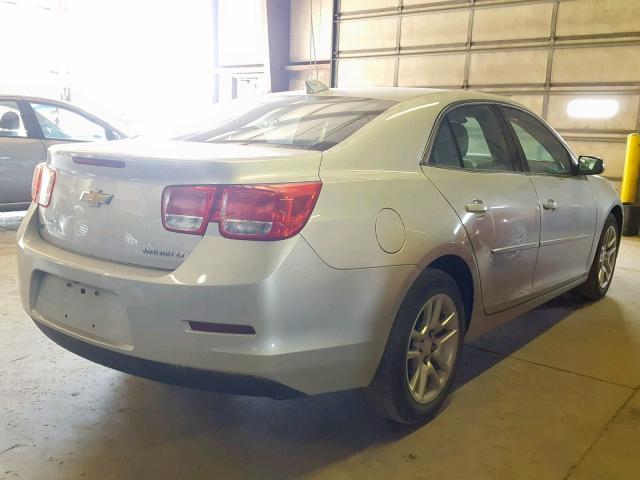 1G11C5SL1FF325772 - 2015 CHEVROLET MALIBU 1LT 银色 照片 4