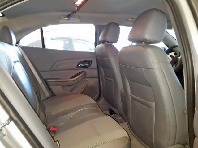 1G11C5SL1FF325772 - 2015 CHEVROLET MALIBU 1LT 银色 照片 6