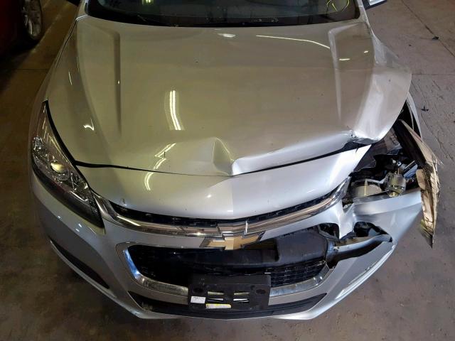 1G11C5SL1FF325772 - 2015 CHEVROLET MALIBU 1LT 银色 照片 7