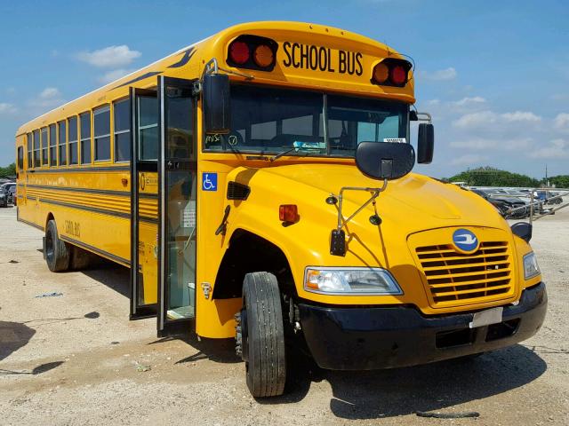 1BAKGCPA8GF319507 - 2016 BLUE BIRD SCHOOL BUS YELLOW photo 1