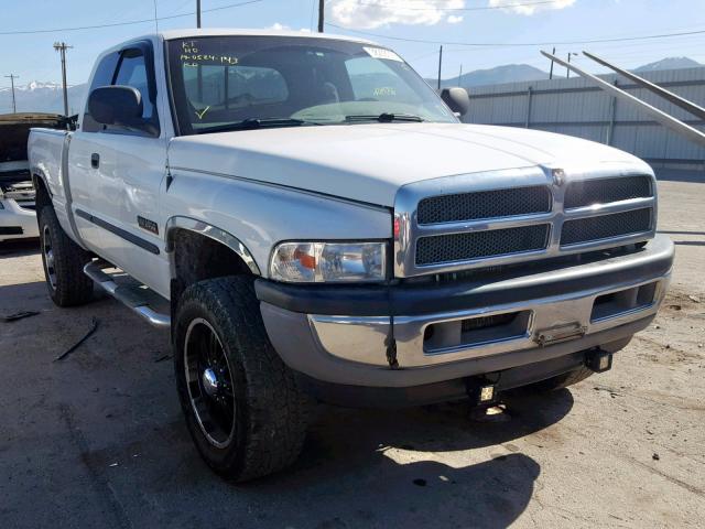 3B7KF23612M263469 - 2002 DODGE RAM 2500 WHITE photo 1