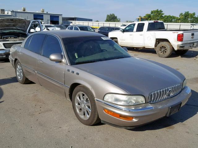 1G4CU541234172203 - 2003 BUICK PARK AVENU TAN photo 1