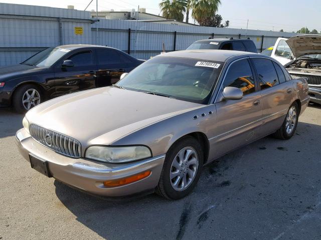 1G4CU541234172203 - 2003 BUICK PARK AVENU TAN photo 2