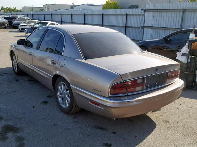 1G4CU541234172203 - 2003 BUICK PARK AVENU TAN photo 3