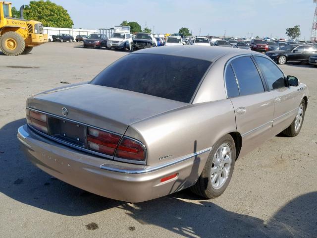 1G4CU541234172203 - 2003 BUICK PARK AVENU TAN photo 4