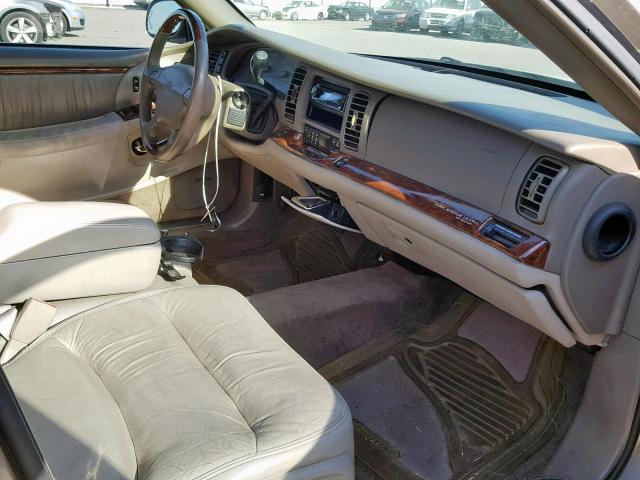 1G4CU541234172203 - 2003 BUICK PARK AVENU TAN photo 5