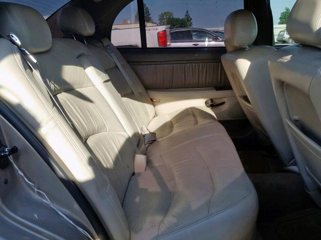 1G4CU541234172203 - 2003 BUICK PARK AVENU TAN photo 6