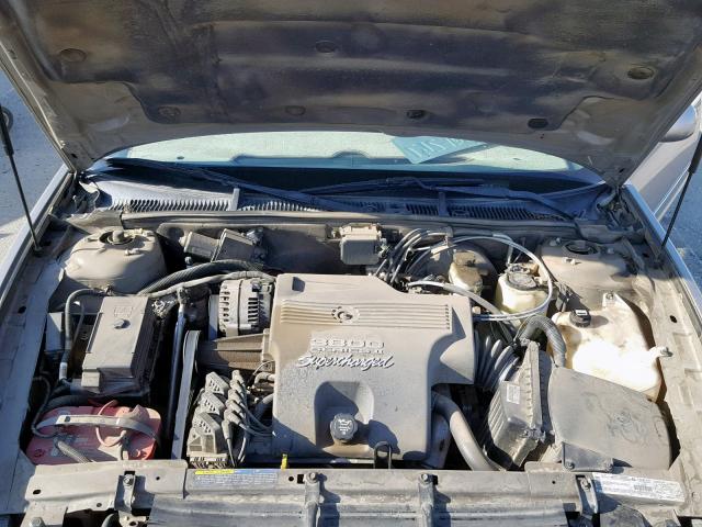 1G4CU541234172203 - 2003 BUICK PARK AVENU TAN photo 7