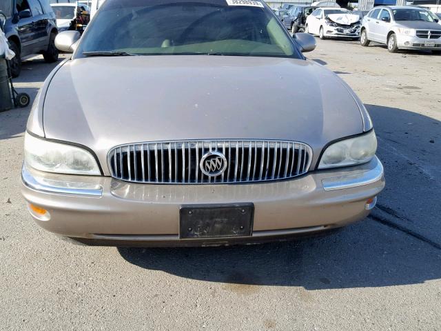 1G4CU541234172203 - 2003 BUICK PARK AVENU TAN photo 9