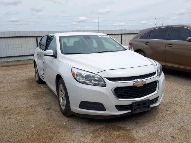 1G11C5SA6GF149687 - 2016 CHEVROLET MALIBU LIM WHITE photo 1