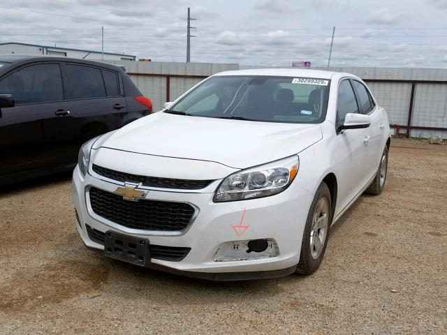 1G11C5SA6GF149687 - 2016 CHEVROLET MALIBU LIM WHITE photo 2