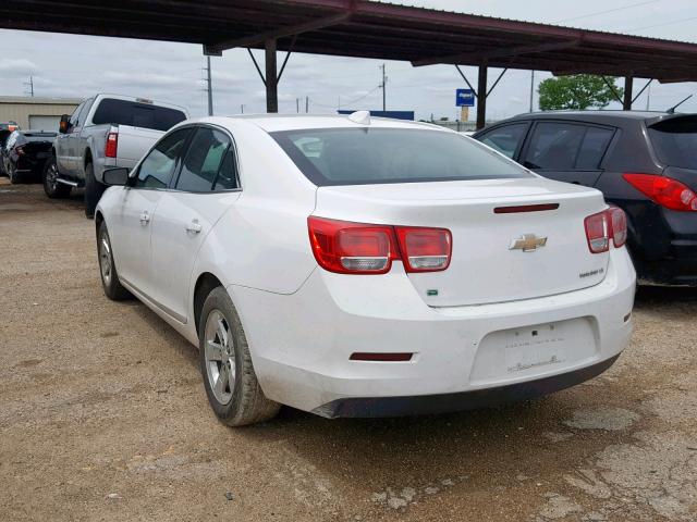 1G11C5SA6GF149687 - 2016 CHEVROLET MALIBU LIM WHITE photo 3