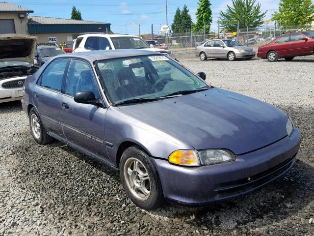 JHMEG8644RS002277 - 1994 HONDA CIVIC DX GRAY photo 1