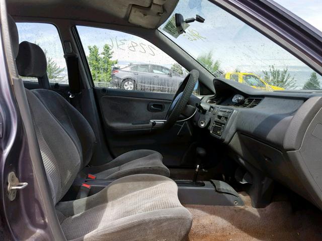 JHMEG8644RS002277 - 1994 HONDA CIVIC DX GRAY photo 5