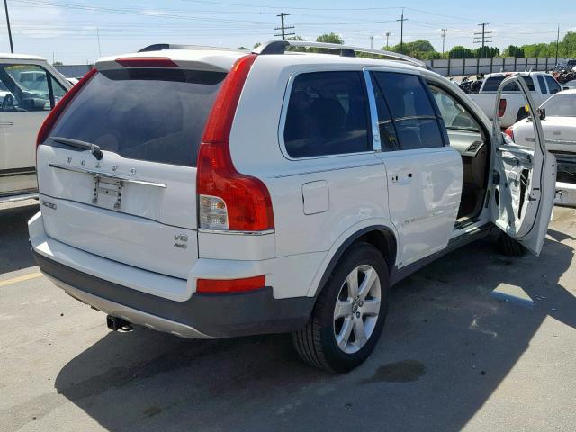 YV4CZ852491496145 - 2009 VOLVO XC90 V8 WHITE photo 4