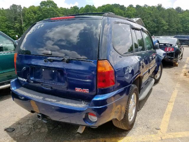 1GKDS13SX32403785 - 2003 GMC ENVOY BLUE photo 4