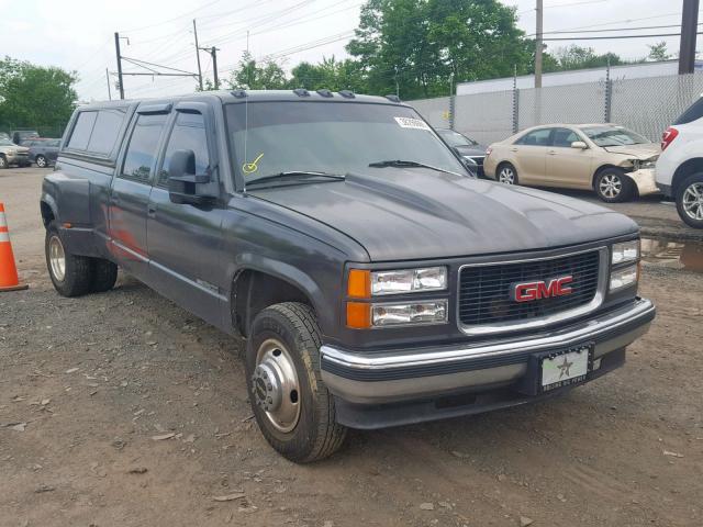 1GTHC33J7VF045571 - 1997 GMC SIERRA C35 GRAY photo 1