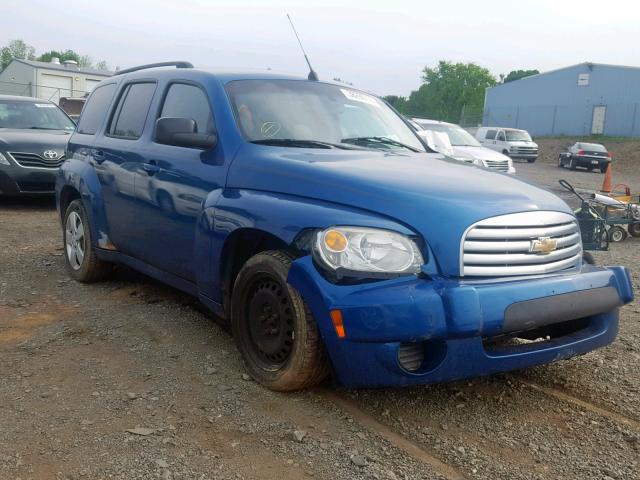 3GNCA13B49S587507 - 2009 CHEVROLET HHR LS BLUE photo 1