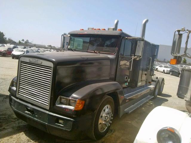 1FUYDXYB0TP648206 - 1996 FREIGHTLINER CONVENTION BLACK photo 2