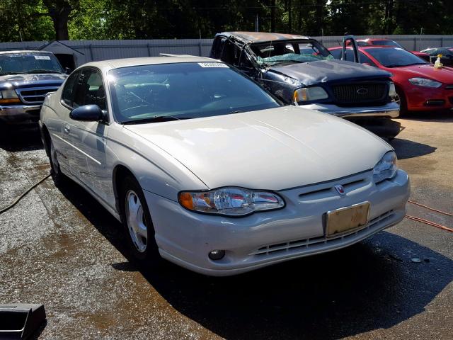 2G1WX12K639371385 - 2003 CHEVROLET MONTE CARL WHITE photo 1