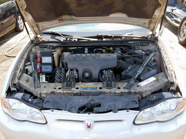 2G1WX12K639371385 - 2003 CHEVROLET MONTE CARL WHITE photo 7