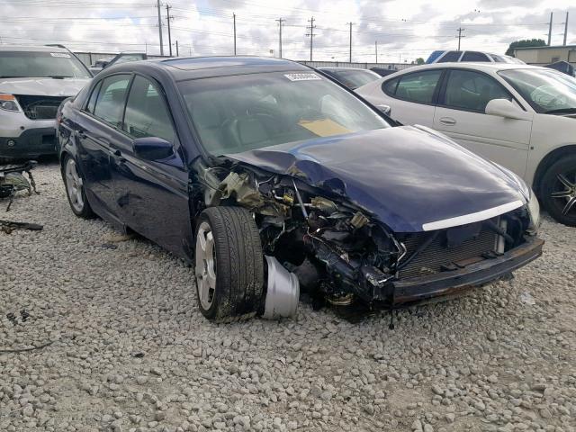 19UUA66246A013283 - 2006 ACURA 3.2TL BLUE photo 1