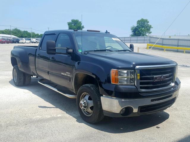 1GTJK33698F164419 - 2008 GMC SIERRA K35 BLACK photo 1